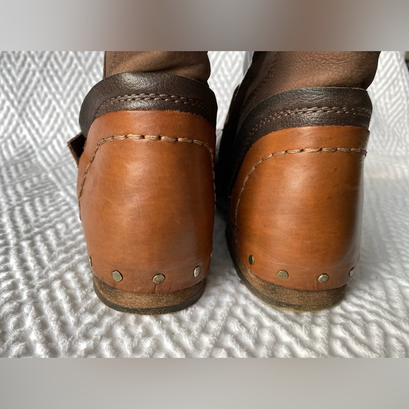 Naughty Monkey Women’s Leather Boots 9 - Picture 3 of 11